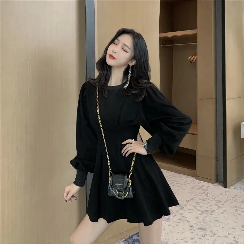 New Style Long Sleeve A-Line Skirt Set Grey 2026 — feature 16
