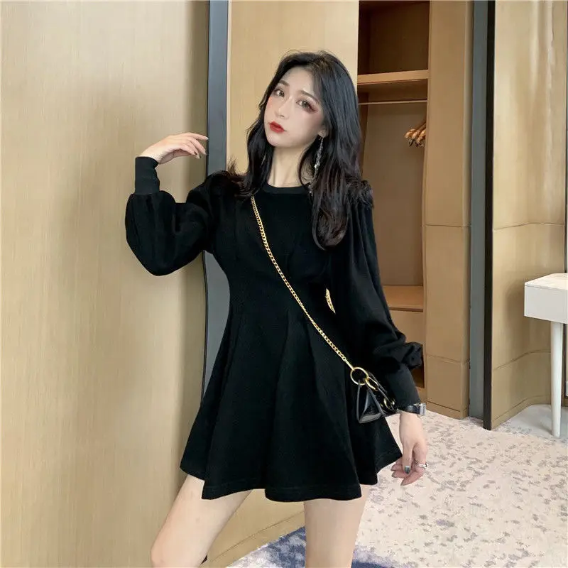 New Style Long Sleeve A-Line Skirt Set Grey 2026 — feature 17