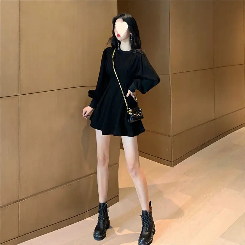 New Style Long Sleeve A-Line Skirt Set Grey 2026 — feature 20