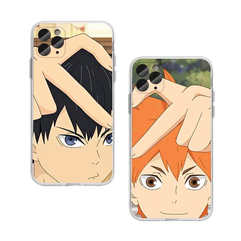 Volleyball Phone Case for iPhone 11 Red Tail