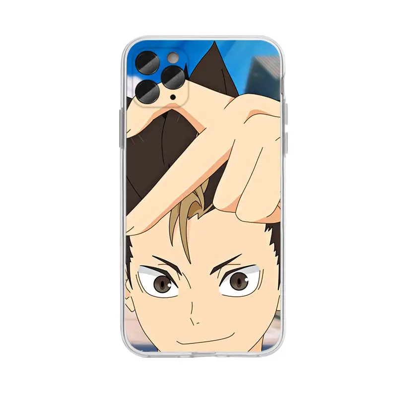 Volleyball Phone Case for iPhone 11 Red Tail
