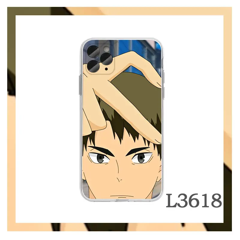 Volleyball Phone Case for iPhone 11 Red Tail