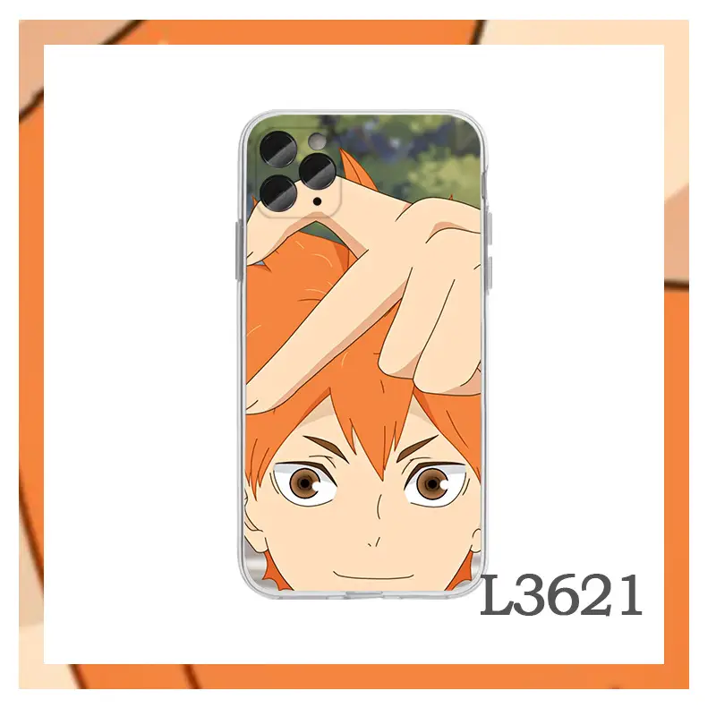 Volleyball Phone Case for iPhone 11 Red Tail