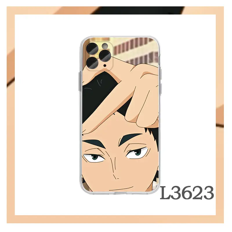 Volleyball Phone Case for iPhone 11 Red Tail