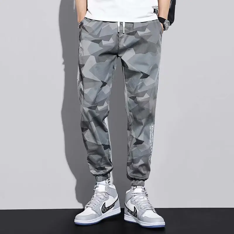 Men's 2021 Camo Loose Toe Sports Pants - Image 6