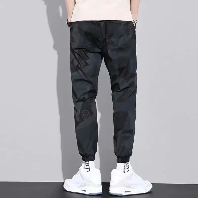 Men's 2021 Camo Loose Toe Sports Pants - Image 7