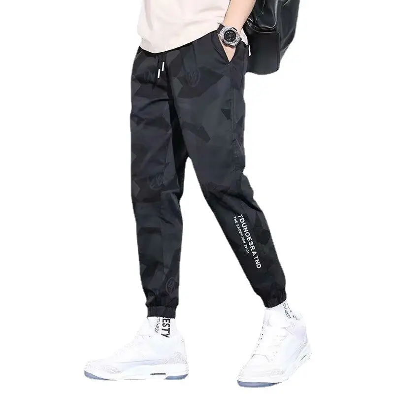 Men's 2021 Camo Loose Toe Sports Pants - Image 8