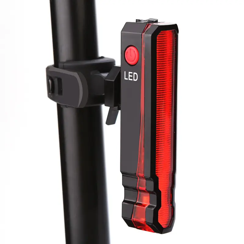 Amazon rechargeable bicycle light Spider taillight night riding accessories LED warning light outdoor laser taillight