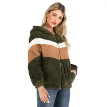 Women's Black Leopard Print Long Sleeve Shirt Coat — feature 13