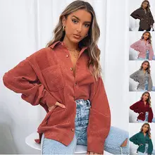 Women's Black Leopard Print Long Sleeve Shirt Coat — feature 21
