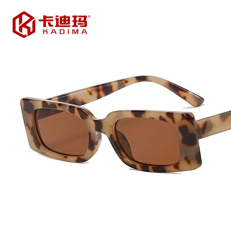 C2 Blue Square Sunglasses for Men Women - Image 10
