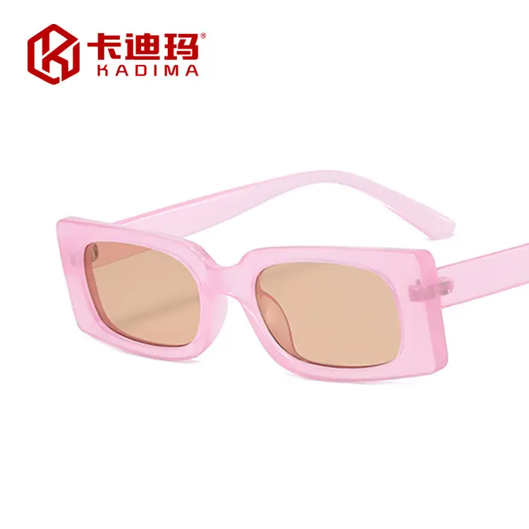 C2 Blue Square Sunglasses for Men Women - Image 12