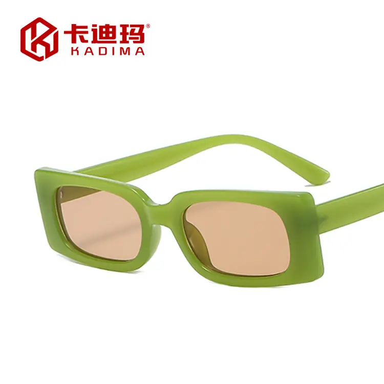 C2 Blue Square Sunglasses for Men Women - Image 13