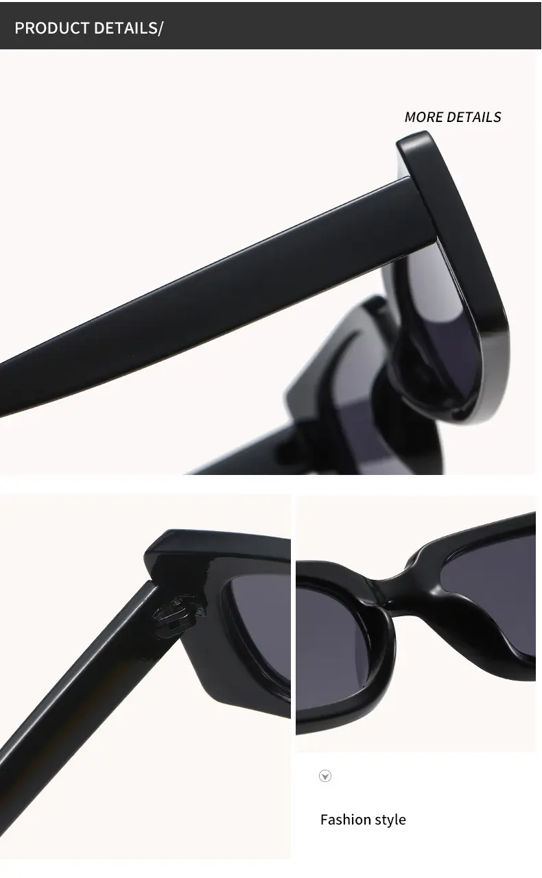 C2 Blue Square Sunglasses for Men Women — feature 16