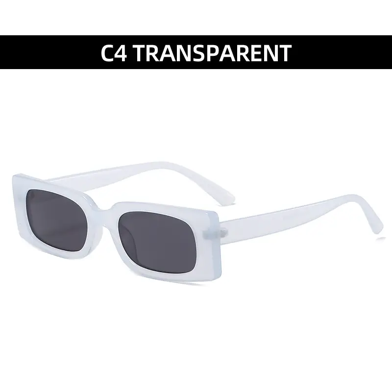 C2 Blue Square Sunglasses for Men Women - Image 4