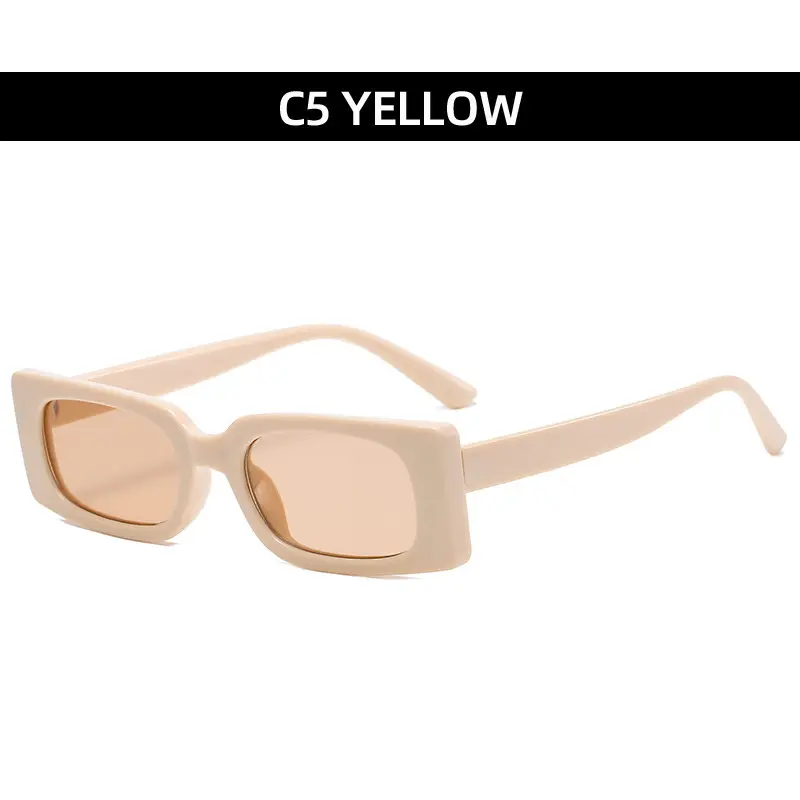 C2 Blue Square Sunglasses for Men Women - Image 5