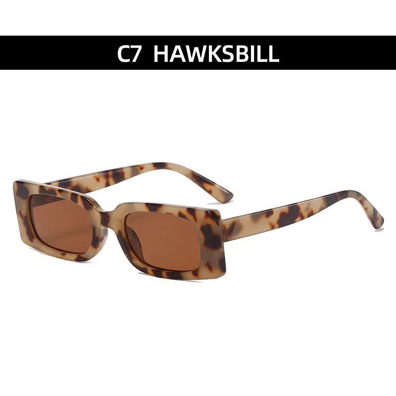 C2 Blue Square Sunglasses for Men Women - Image 7