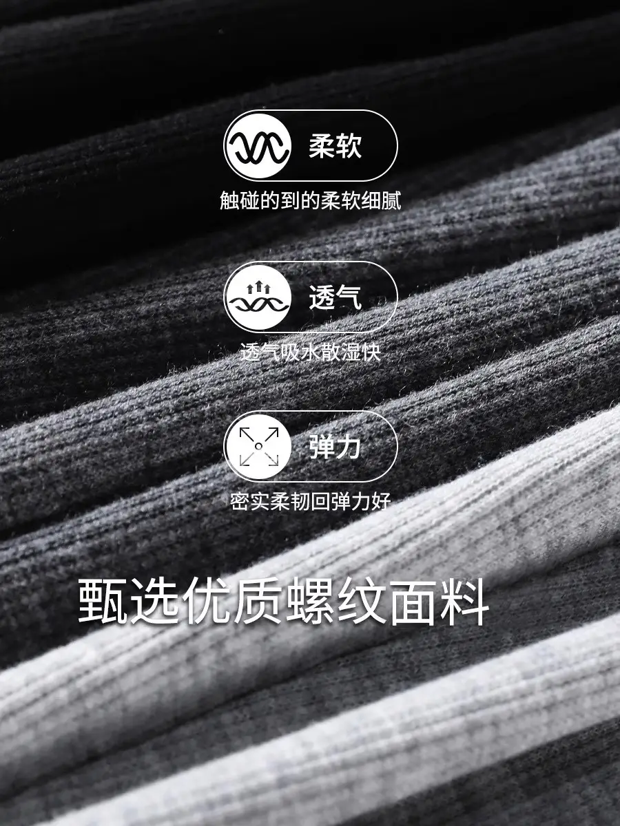 2021 Grey Thread Leggings Women's Tight Stretch High Waist Slimming - Image 8