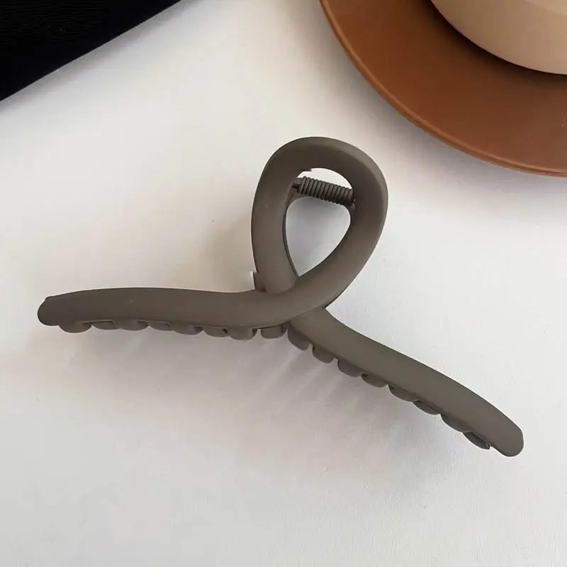 13CM Large Hair Clip for Women Men Korean Ponytail Hair Accessories - Image 81
