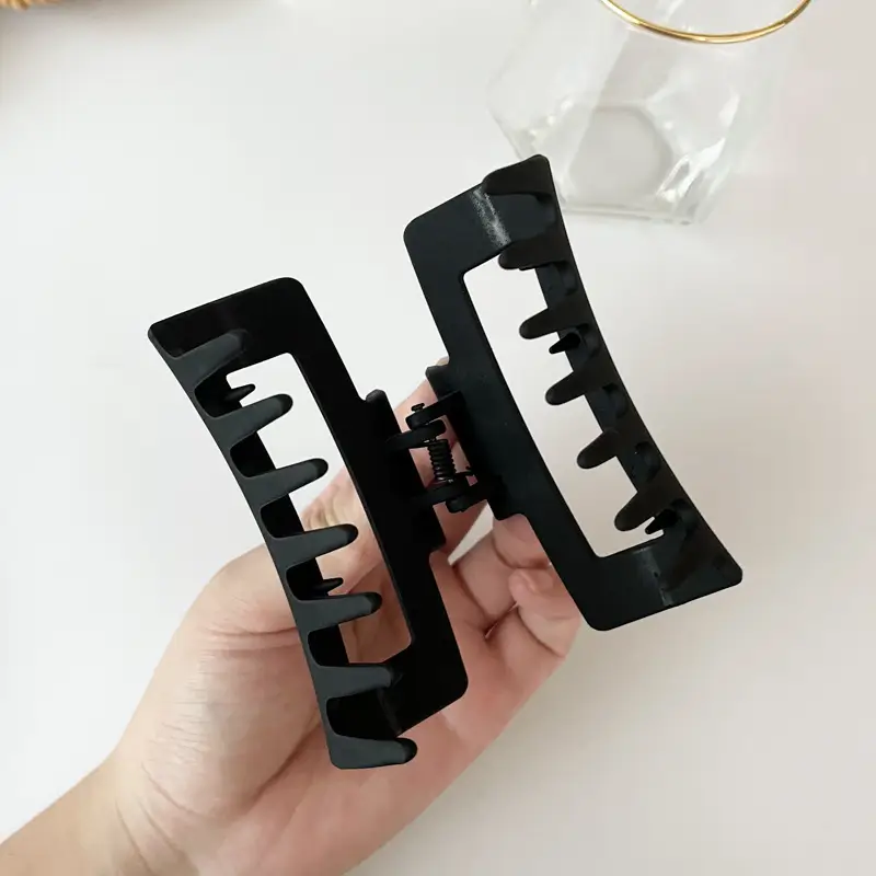 13CM Large Hair Clip for Women Men Korean Ponytail Hair Accessories — feature 45