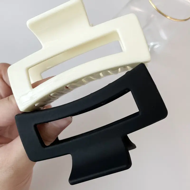 13CM Large Hair Clip for Women Men Korean Ponytail Hair Accessories — feature 46