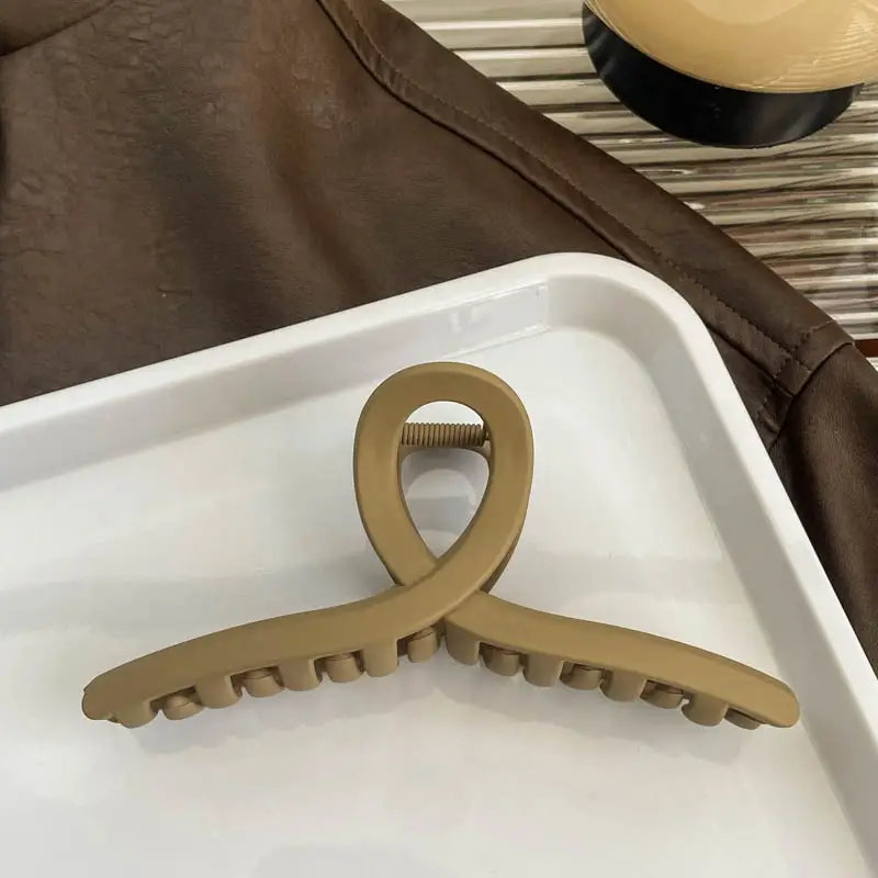 15CM shallow coffee cross