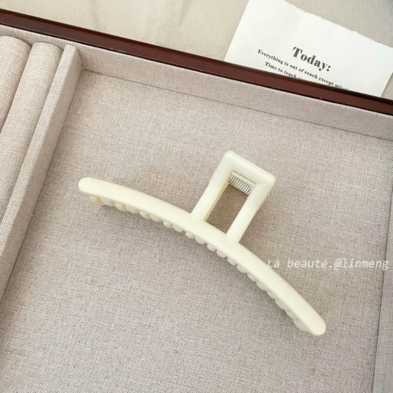 13CM Large Hair Clip for Women Men Korean Ponytail Hair Accessories - Image 24