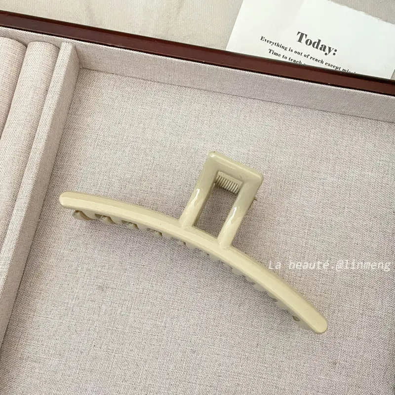 13CM Large Hair Clip for Women Men Korean Ponytail Hair Accessories - Image 25