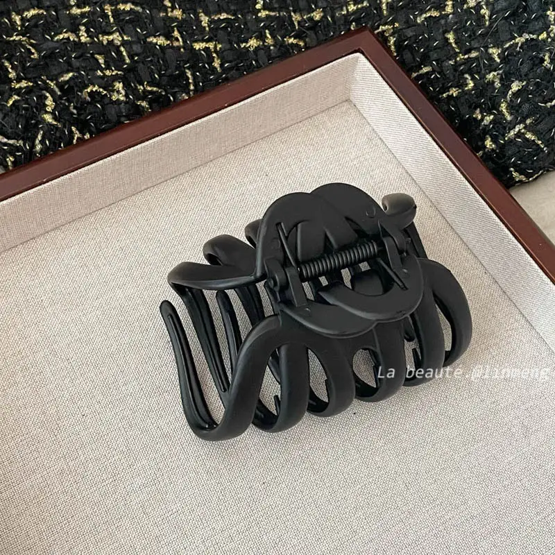 13CM Large Hair Clip for Women Men Korean Ponytail Hair Accessories - Image 26