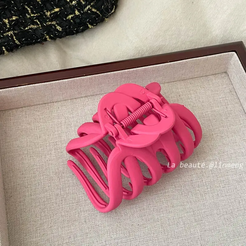 13CM Large Hair Clip for Women Men Korean Ponytail Hair Accessories - Image 27