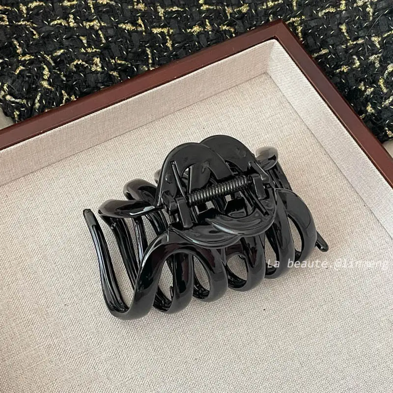 13CM Large Hair Clip for Women Men Korean Ponytail Hair Accessories - Image 28
