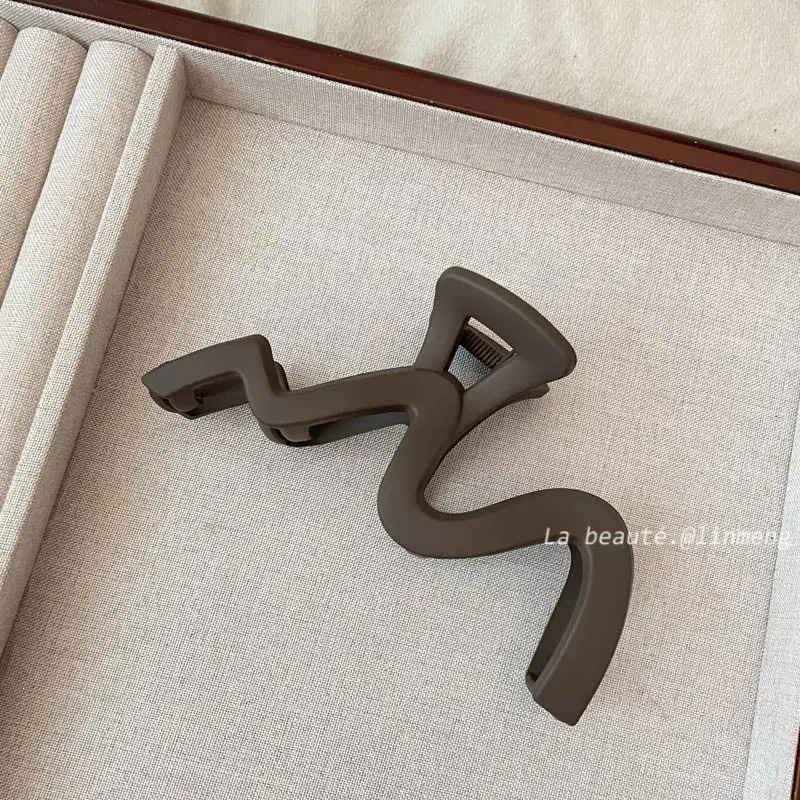 13CM Large Hair Clip for Women Men Korean Ponytail Hair Accessories - Image 30