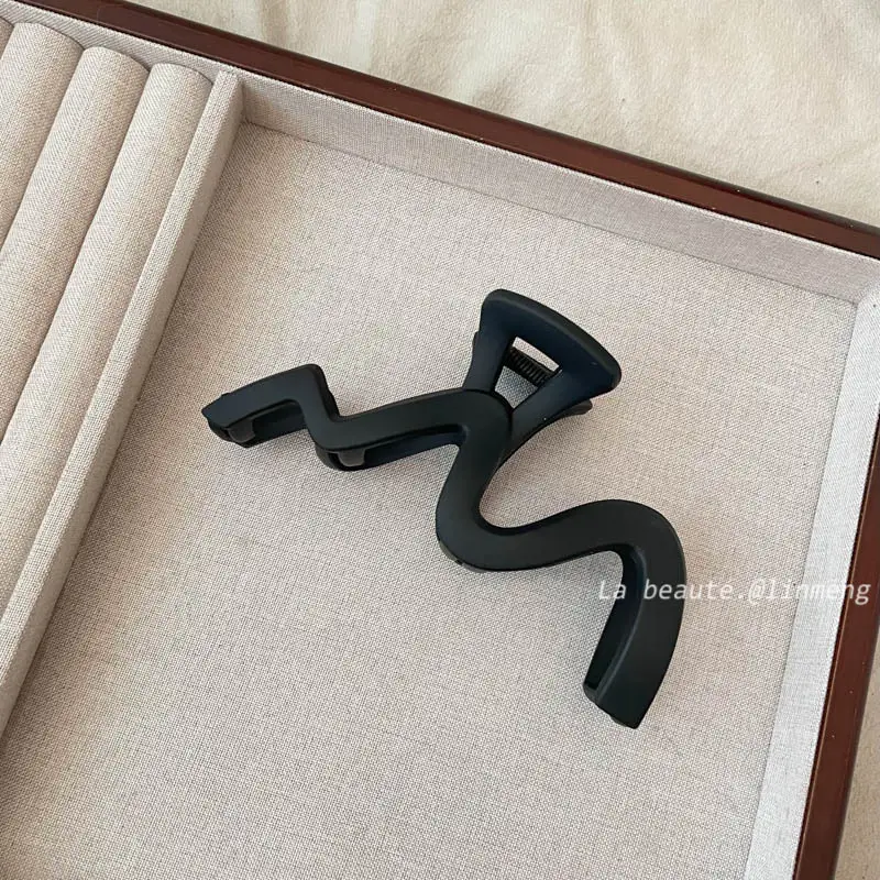 13CM Large Hair Clip for Women Men Korean Ponytail Hair Accessories - Image 31