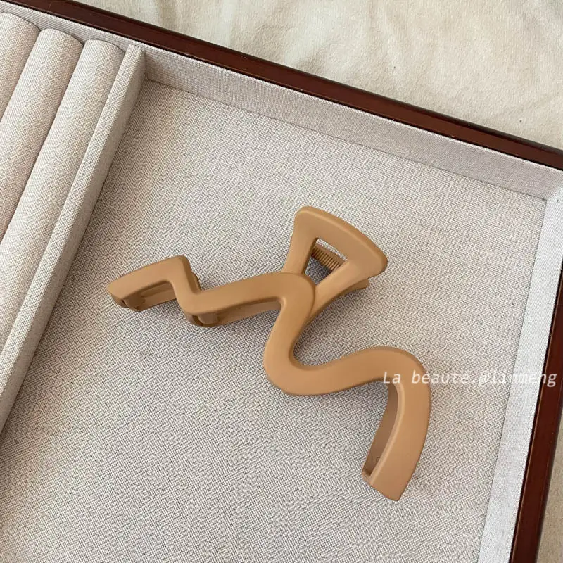 13CM Large Hair Clip for Women Men Korean Ponytail Hair Accessories - Image 32