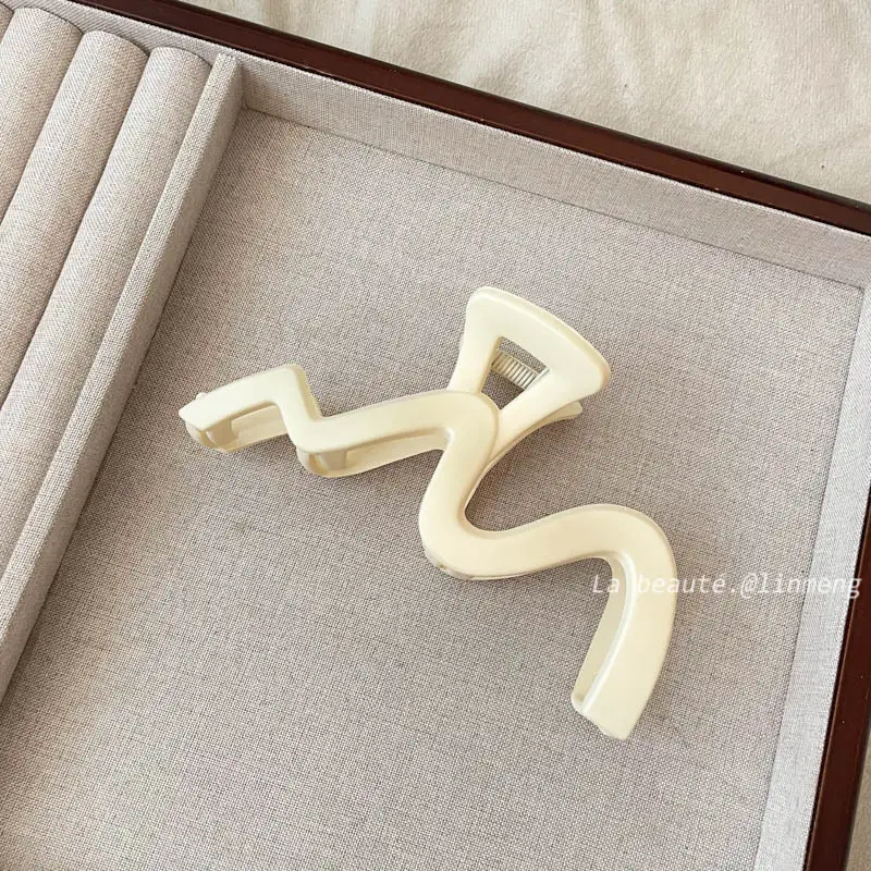 13CM Large Hair Clip for Women Men Korean Ponytail Hair Accessories - Image 33