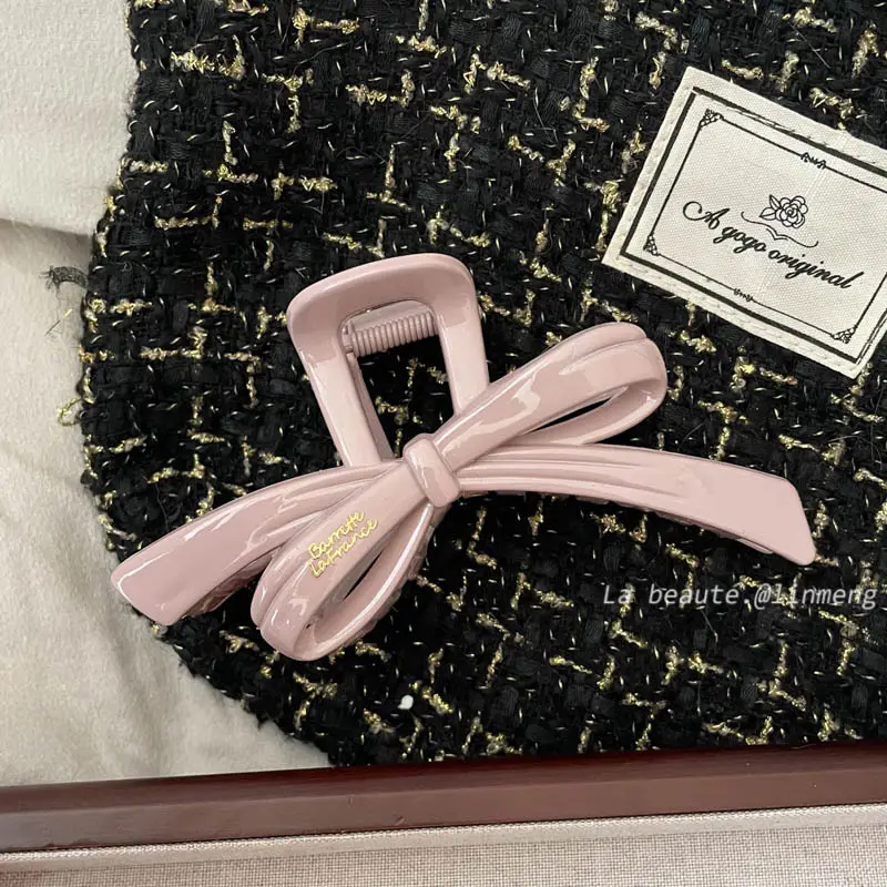 13CM Large Hair Clip for Women Men Korean Ponytail Hair Accessories - Image 34