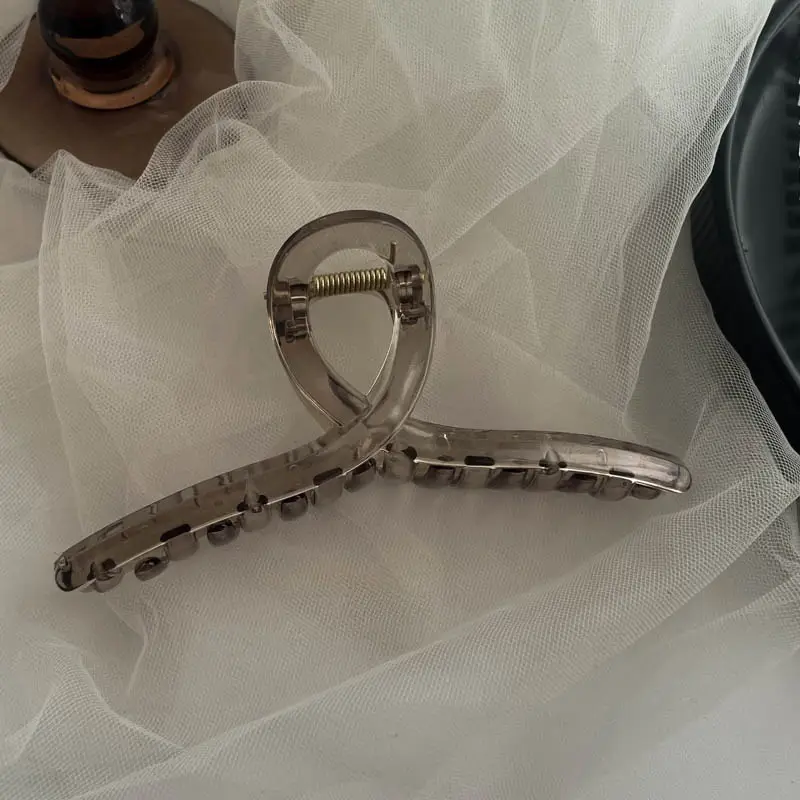 13CM Large Hair Clip for Women Men Korean Ponytail Hair Accessories - Image 11