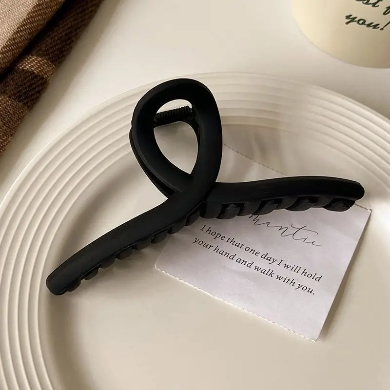 13CM Large Hair Clip for Women Men Korean Ponytail Hair Accessories - Image 18