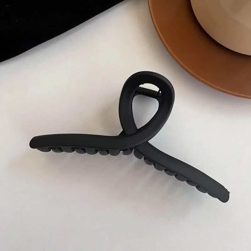 13CM Large Hair Clip for Women Men Korean Ponytail Hair Accessories - Image 3