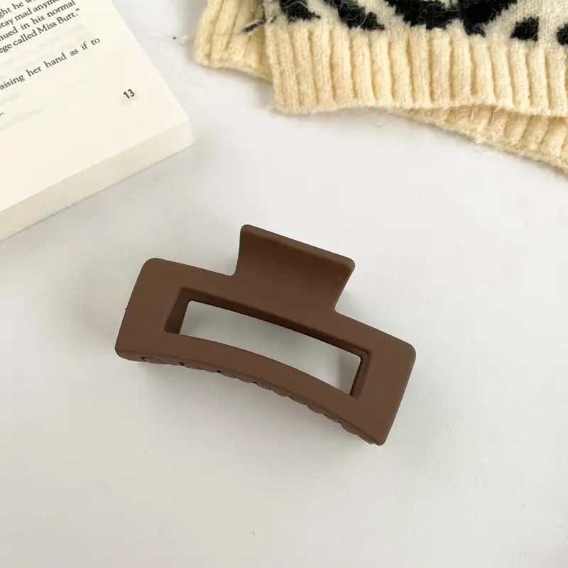 13CM Large Hair Clip for Women Men Korean Ponytail Hair Accessories - Image 42