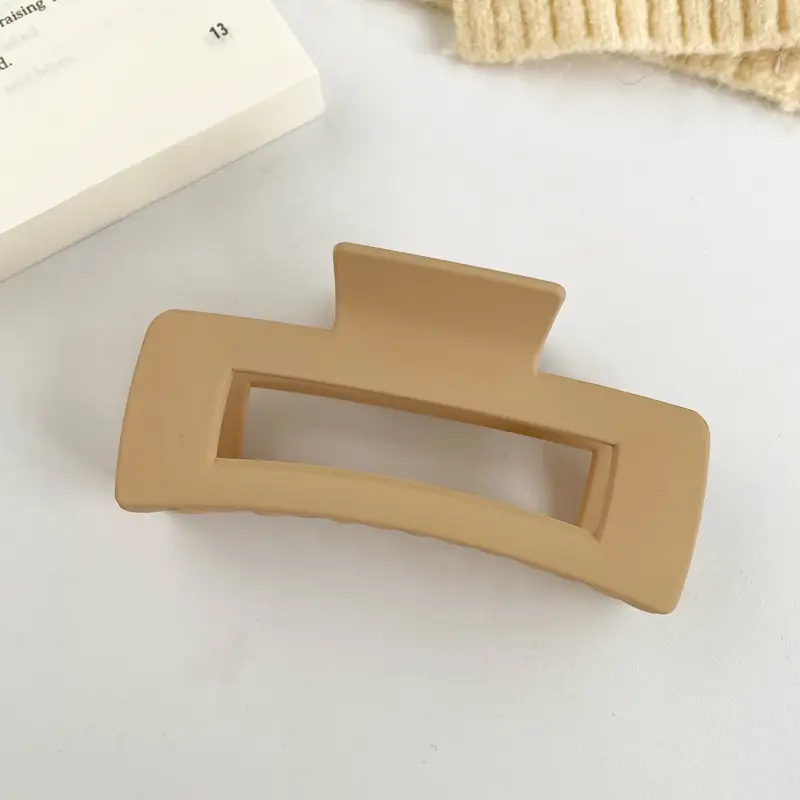 13CM Large Hair Clip for Women Men Korean Ponytail Hair Accessories - Image 43
