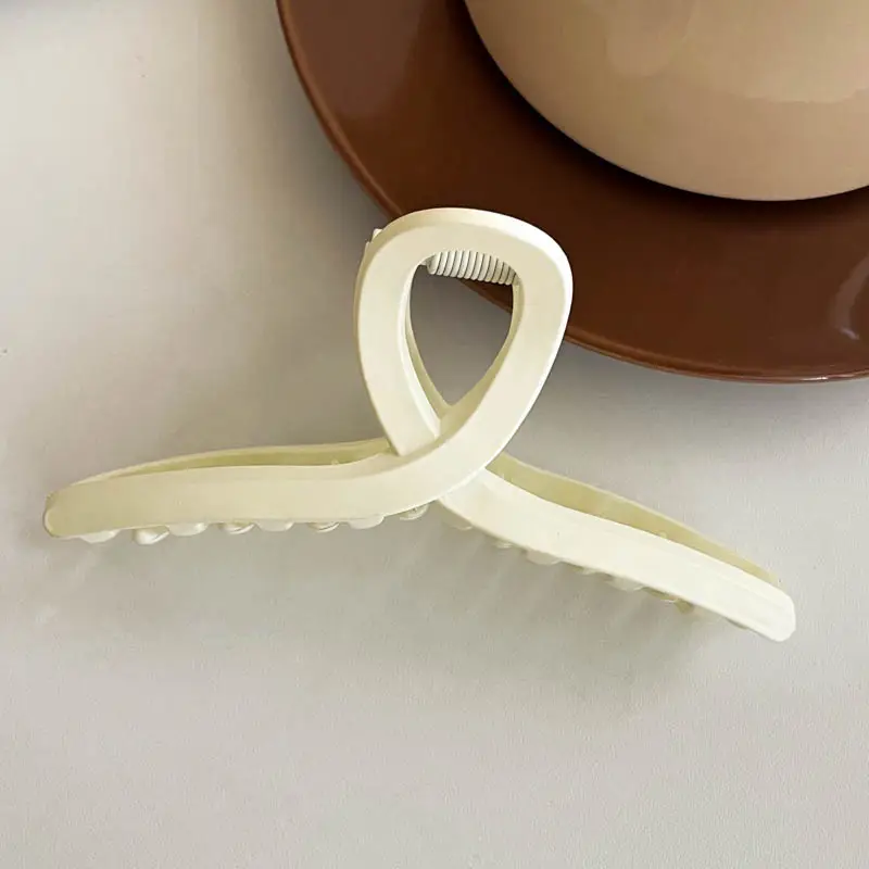 13CM Large Hair Clip for Women Men Korean Ponytail Hair Accessories - Image 5