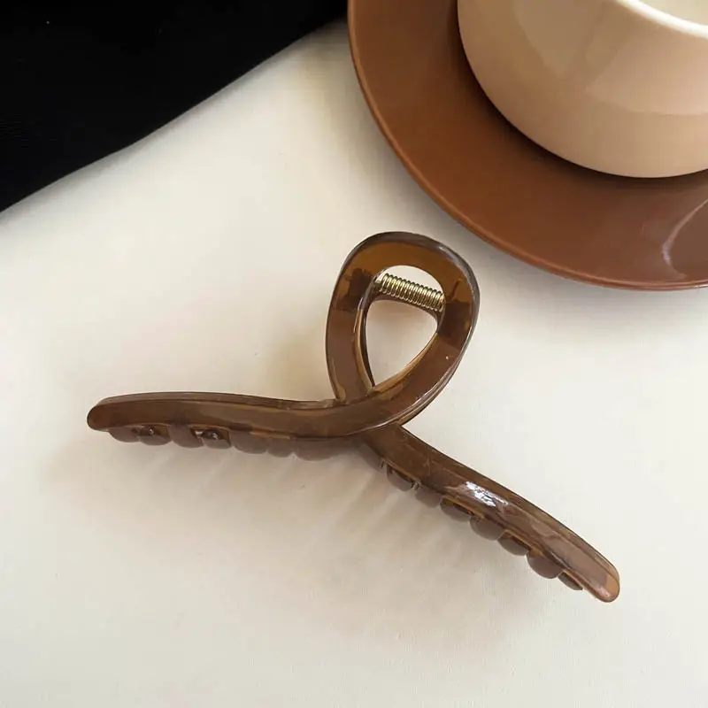 13CM Large Hair Clip for Women Men Korean Ponytail Hair Accessories - Image 55