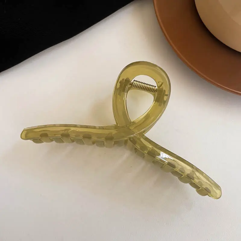 13CM Large Hair Clip for Women Men Korean Ponytail Hair Accessories - Image 57