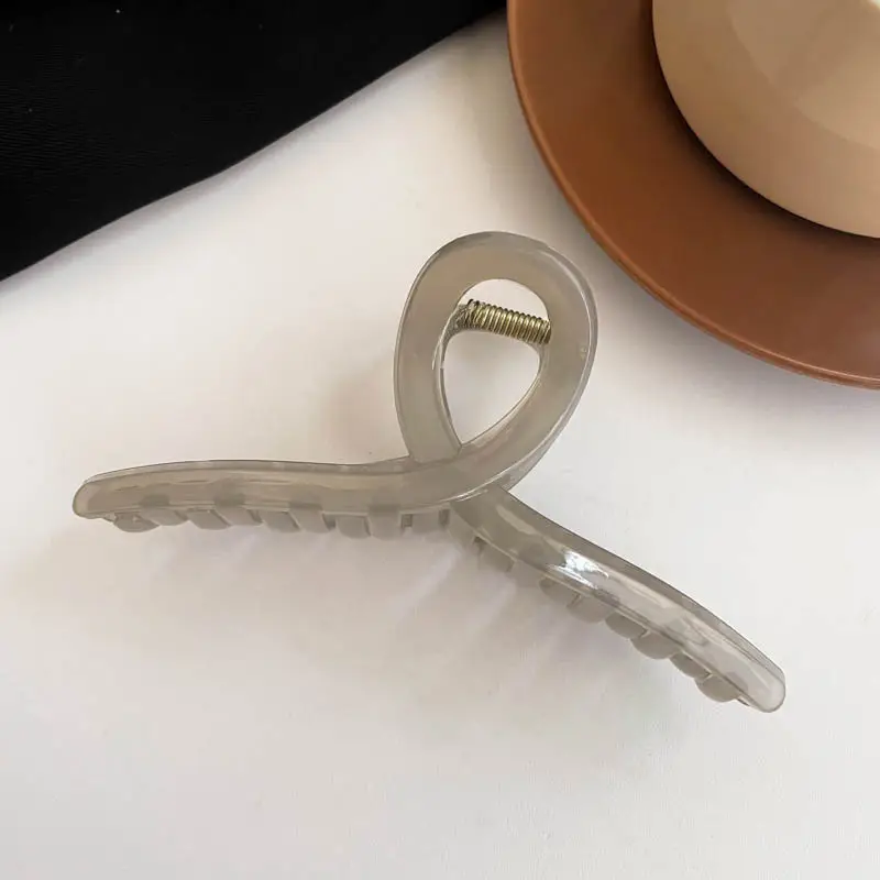 13CM Large Hair Clip for Women Men Korean Ponytail Hair Accessories - Image 58