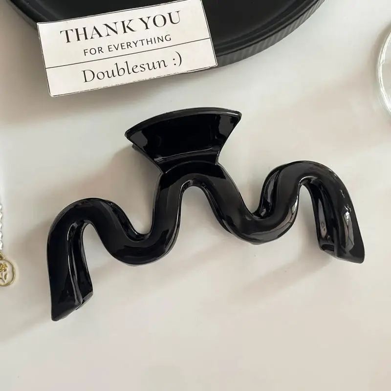 13CM Large Hair Clip for Women Men Korean Ponytail Hair Accessories - Image 76