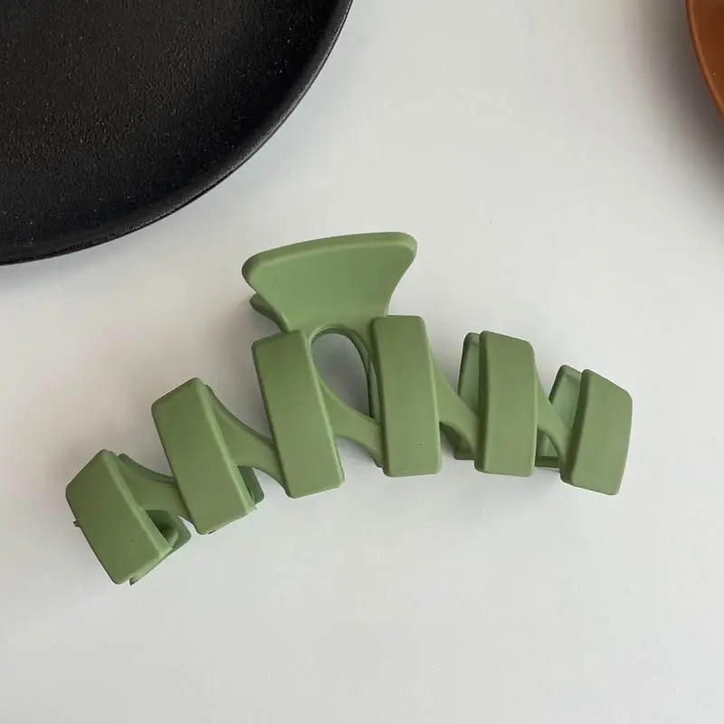 13CM Large Hair Clip for Women Men Korean Ponytail Hair Accessories - Image 78