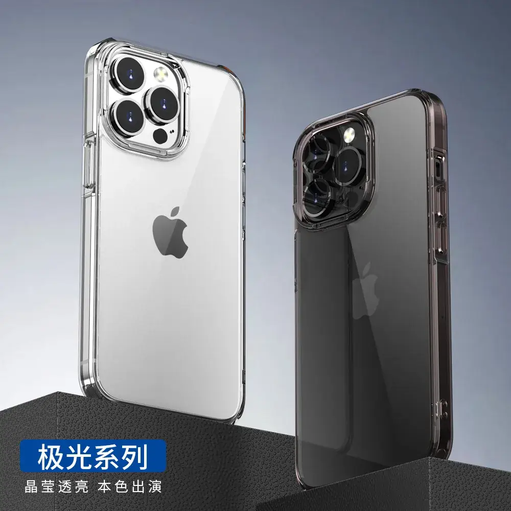 Transparent iPhone 13 Max Anti Drop Protective Case - Image 3