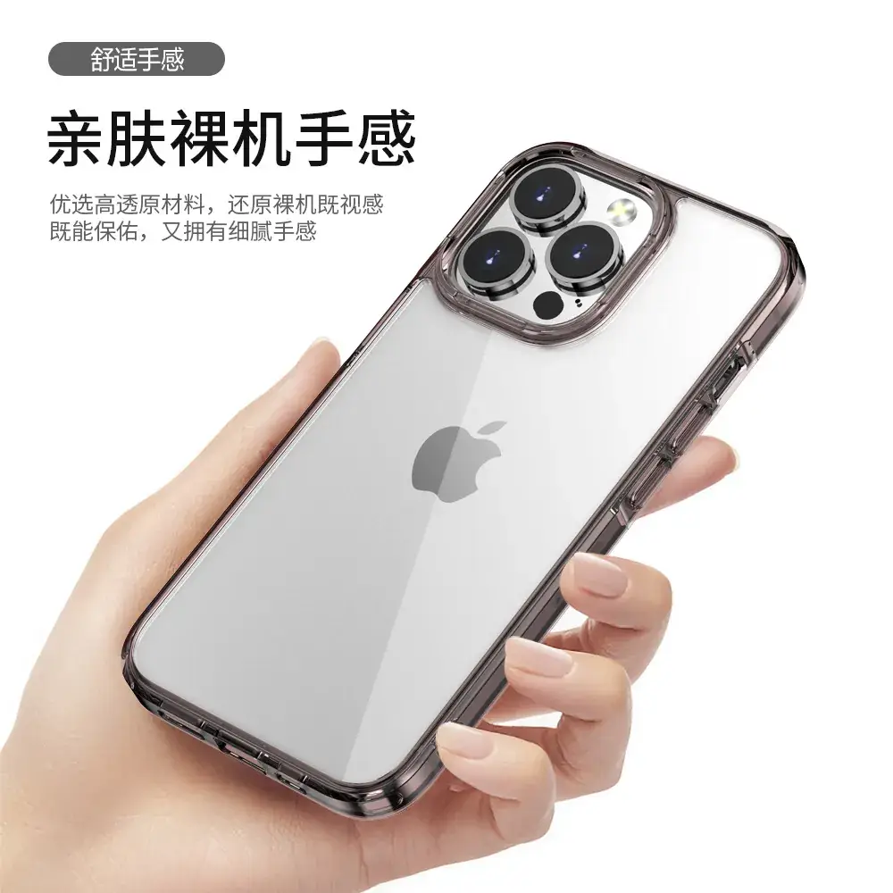 Transparent iPhone 13 Max Anti Drop Protective Case - Image 5