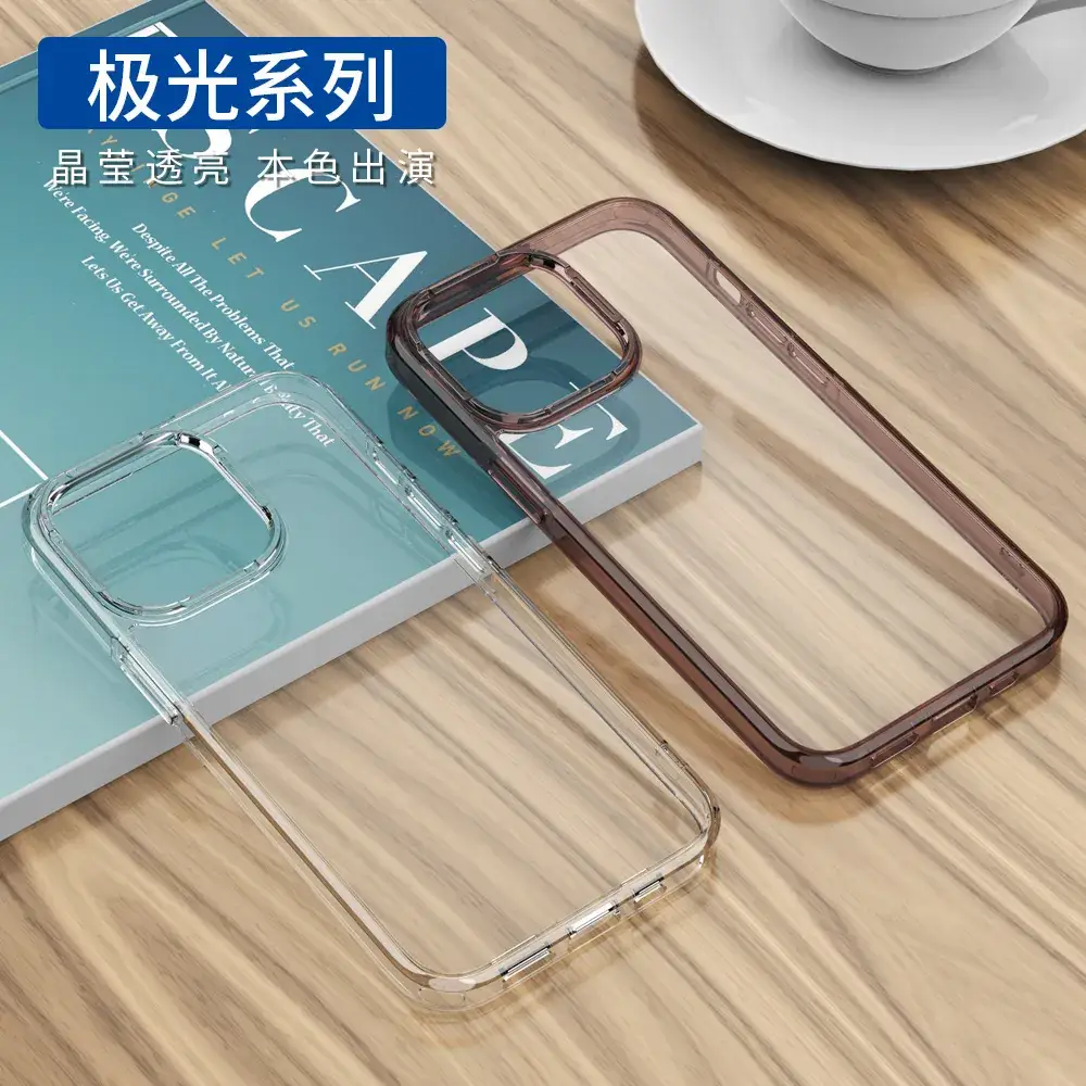 Transparent iPhone 13 Max Anti Drop Protective Case - Image 6